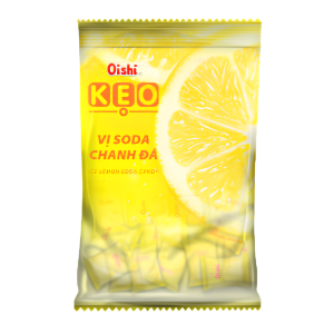 Kẹo vị soda chanh đá