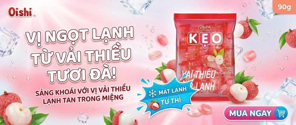 Banner 1 Tiệm Kẹo Nhỏ