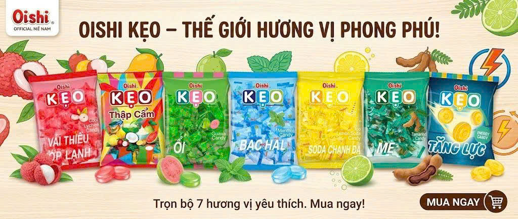 Banner 3 Tiệm Kẹo Nhỏ